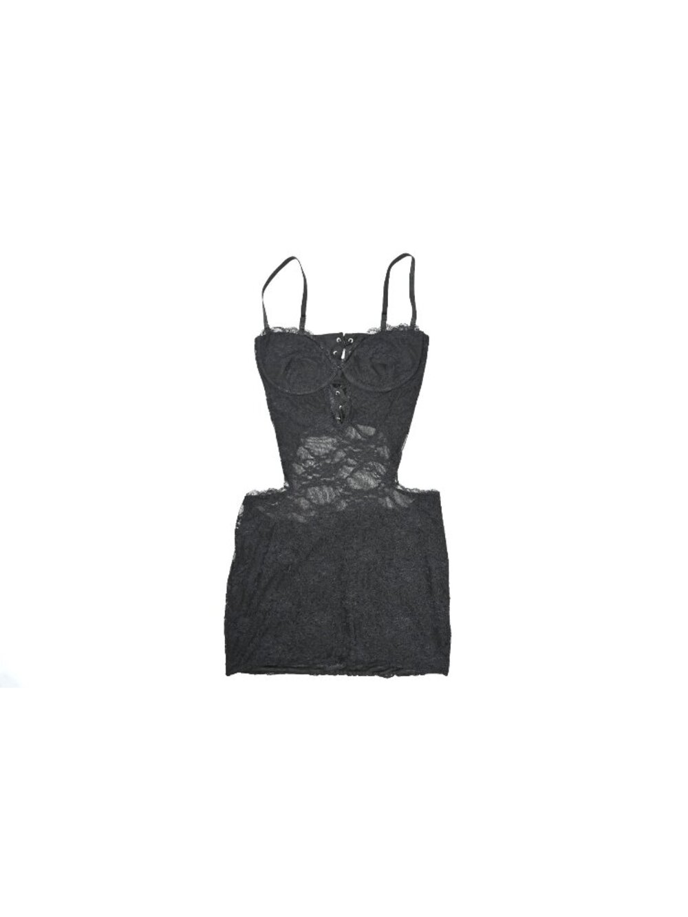 Outcast Mini Dress in Black
